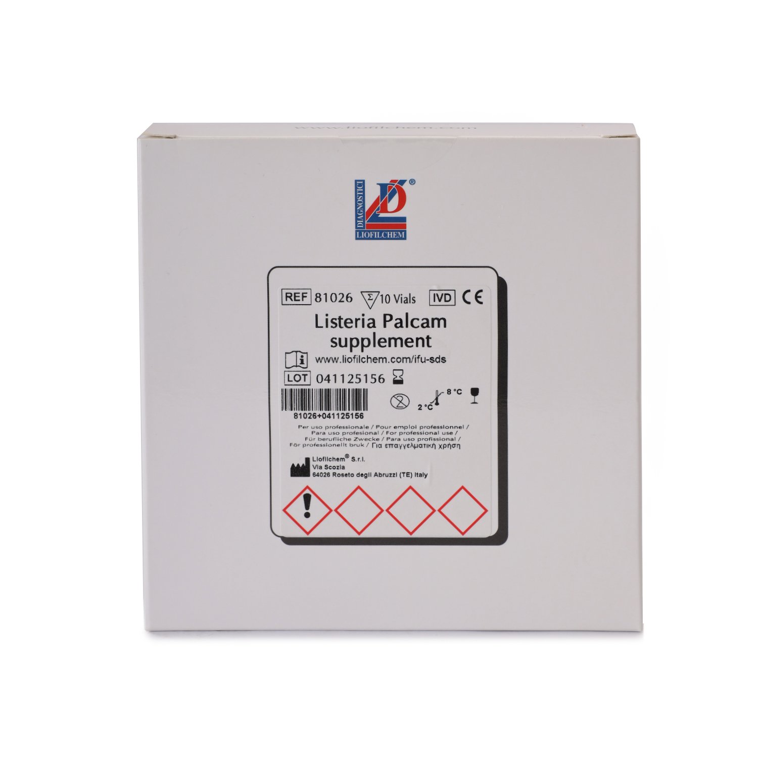 LISTERIA PALCAM supplement